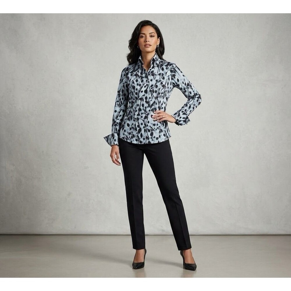 Finley Whimsygoth Feather Blouse S Appaloosa Indie Grunge Button Up Shirt